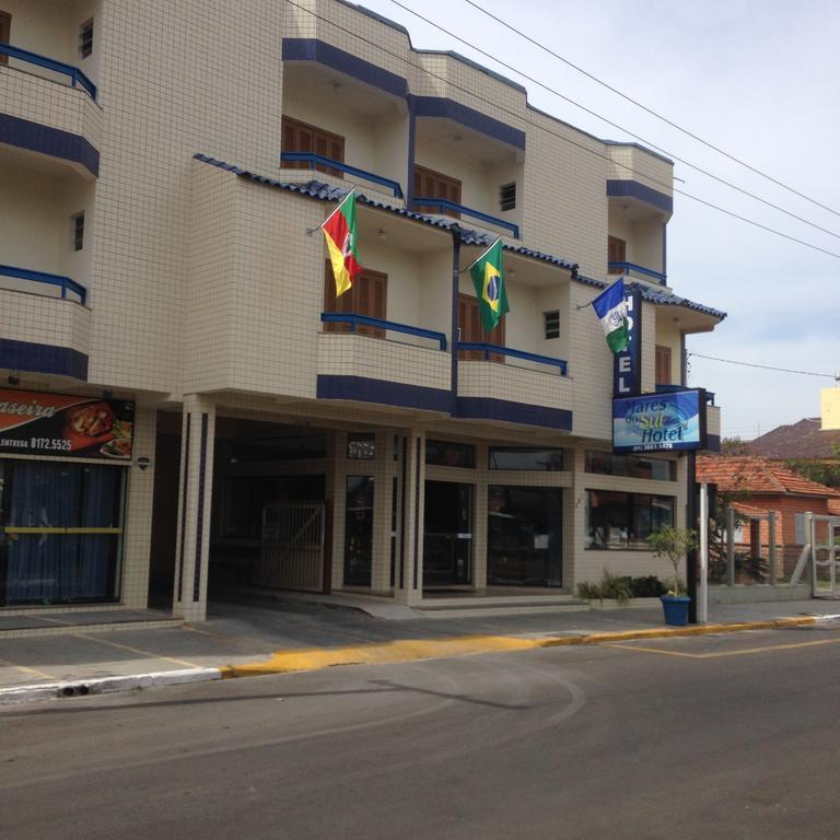 Hotel Mares Do Sul ตรามันได ภายนอก รูปภาพ
